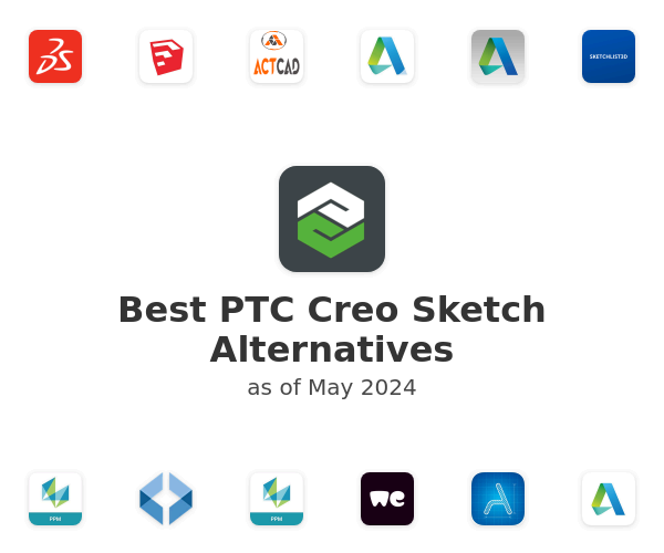 Best PTC Creo Sketch Alternatives