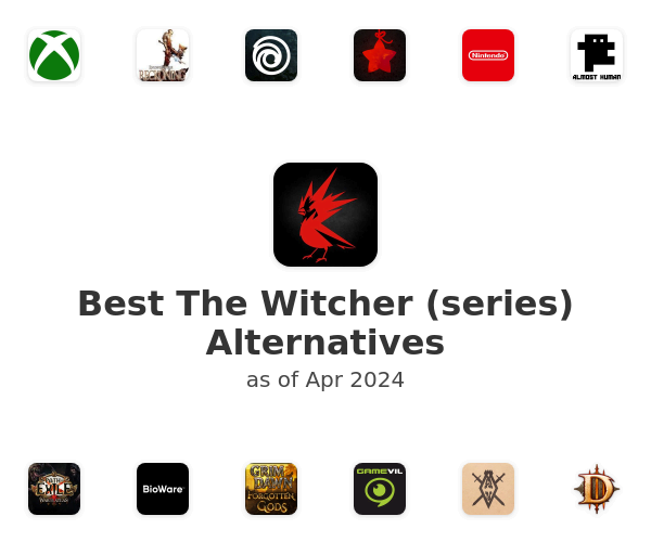 Best The Witcher (series) Alternatives