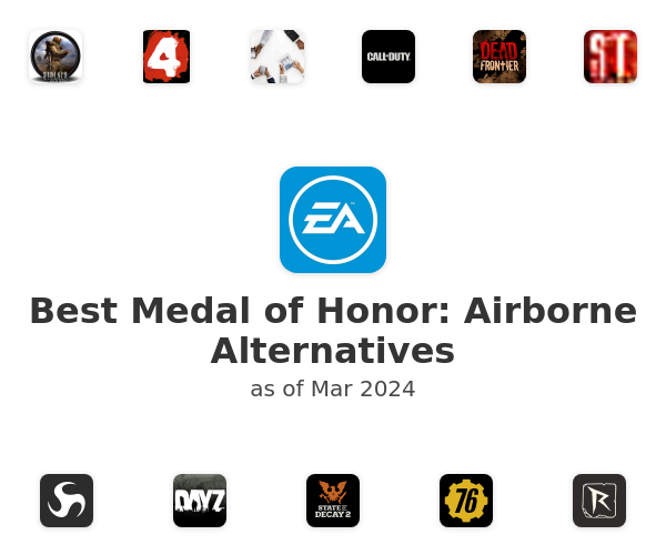 Best Medal of Honor: Airborne Alternatives
