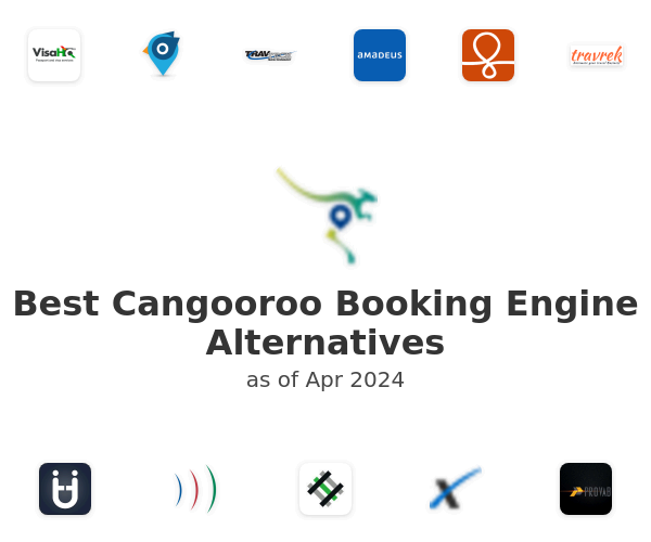 Best Cangooroo Booking Engine Alternatives