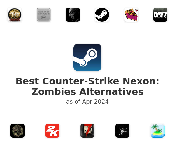 Best Counter-Strike Nexon: Zombies Alternatives