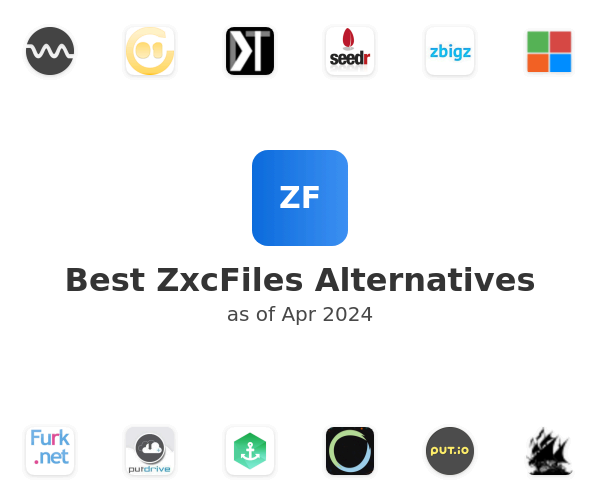 Best ZxcFiles Alternatives