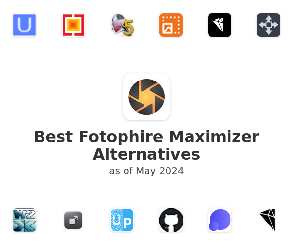 Best Fotophire Maximizer Alternatives