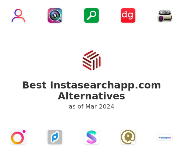 Best Instasearchapp.com Alternatives