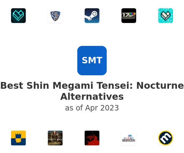 Best Shin Megami Tensei: Nocturne Alternatives