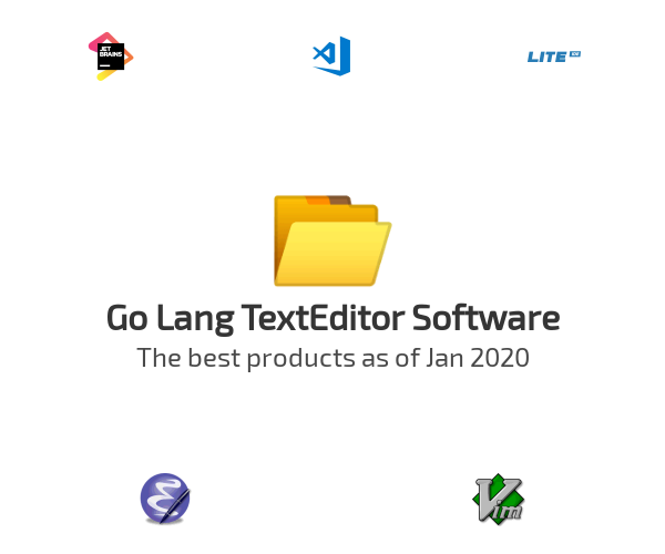 The best Go Lang TextEditor products