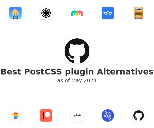 Best PostCSS plugin Alternatives