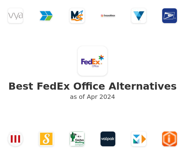 Best FedEx Office Alternatives