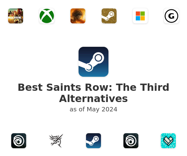 Best Saints Row: The Third Alternatives