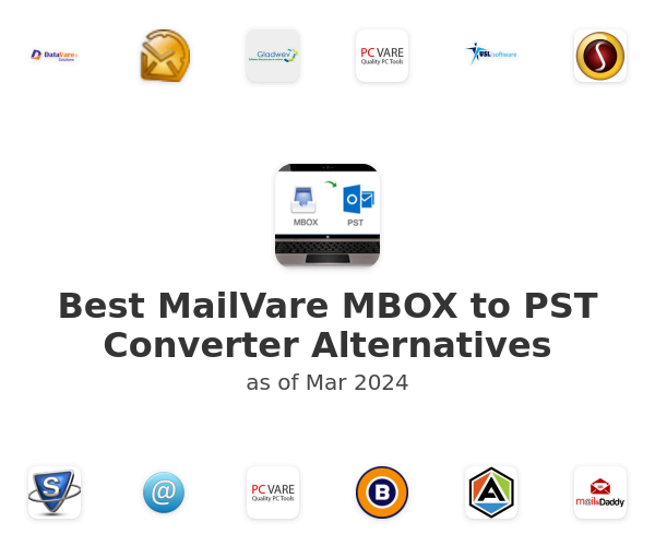 Best MailVare MBOX to PST Converter Alternatives