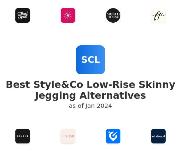 Best Style&Co Low-Rise Skinny Jegging Alternatives