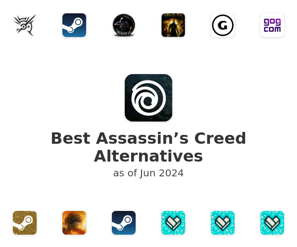 Best Assassin’s Creed Alternatives