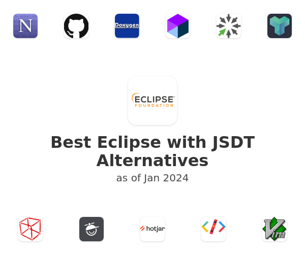 Best Eclipse with JSDT Alternatives