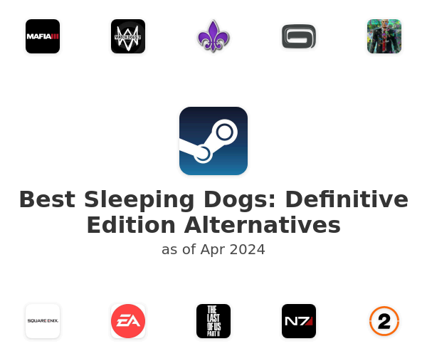 Best Sleeping Dogs: Definitive Edition Alternatives