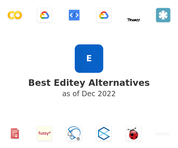 Best Editey Alternatives