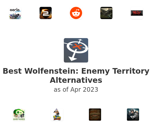 Best Wolfenstein: Enemy Territory Alternatives