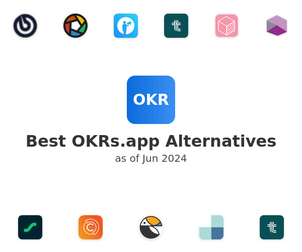 Best OKRs.app Alternatives