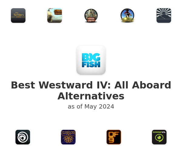 Best Westward IV: All Aboard Alternatives