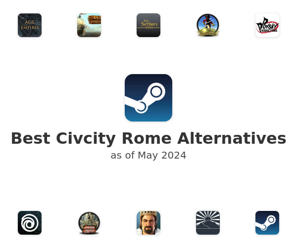 Best Civcity Rome Alternatives