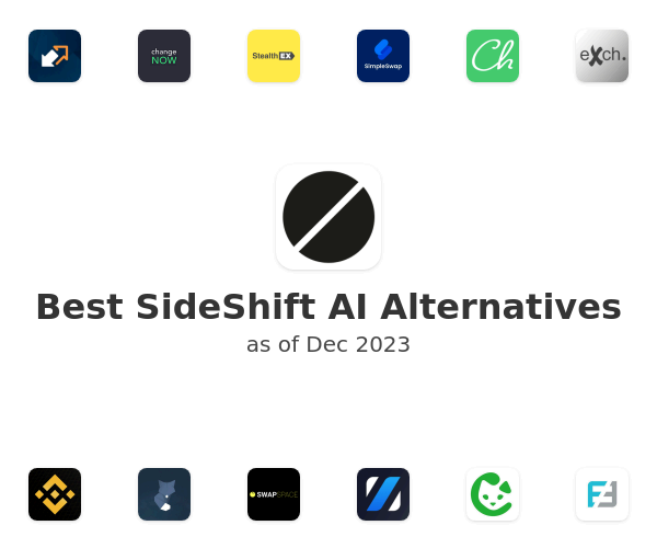 Best SideShift AI Alternatives