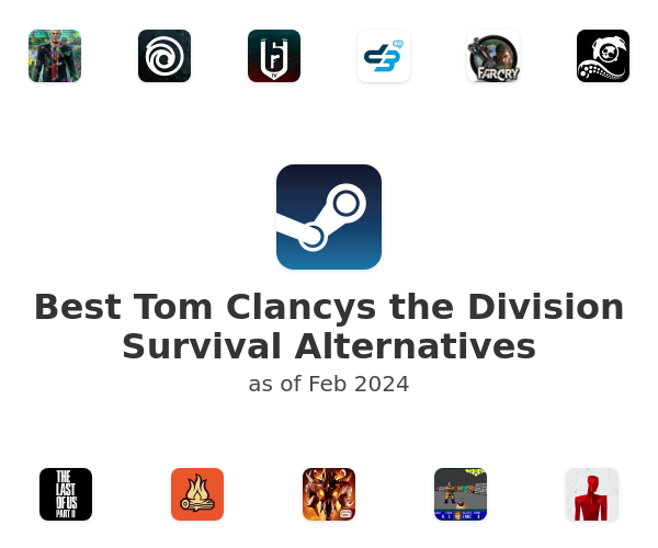 Best Tom Clancys the Division Survival Alternatives