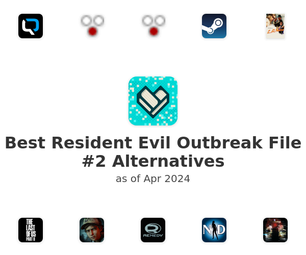 Best Resident Evil Outbreak File #2 Alternatives