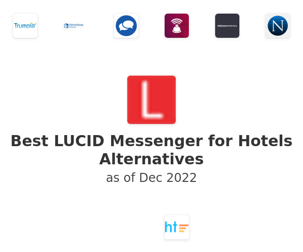 Best LUCID Messenger for Hotels Alternatives