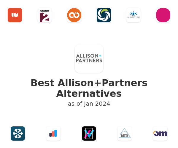 Best Allison+Partners Alternatives