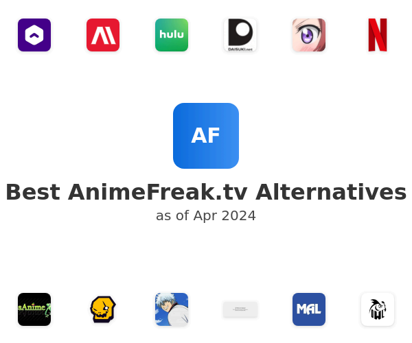 Best AnimeFreak.tv Alternatives