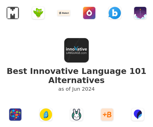 Best Innovative Language 101 Alternatives