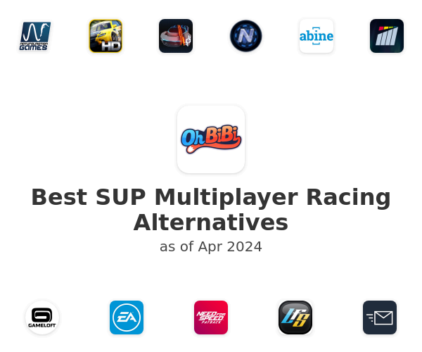 Best SUP Multiplayer Racing Alternatives