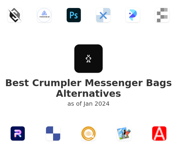 Best Crumpler Messenger Bags Alternatives