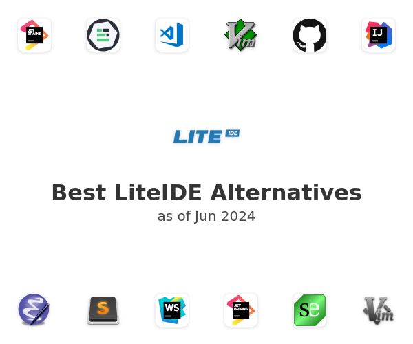 Best LiteIDE Alternatives