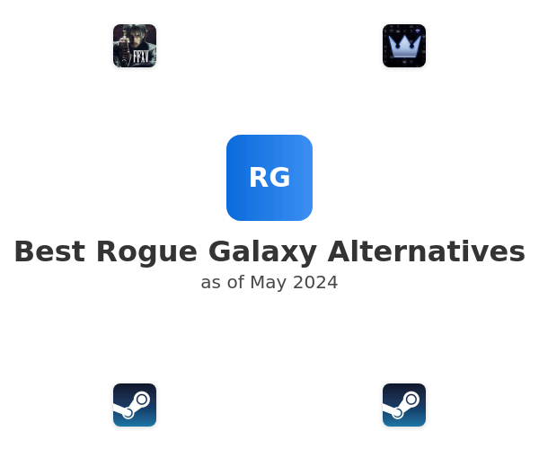 Best Rogue Galaxy Alternatives