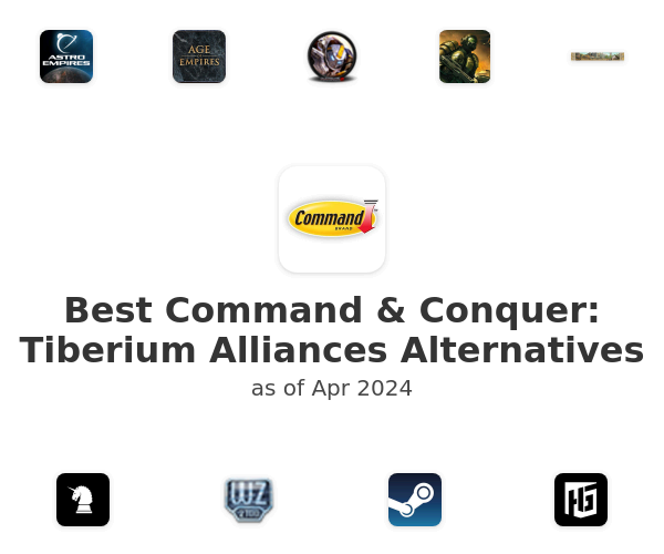 Best Command & Conquer: Tiberium Alliances Alternatives