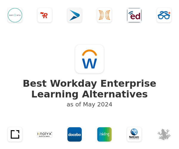 Best Workday Enterprise Learning Alternatives