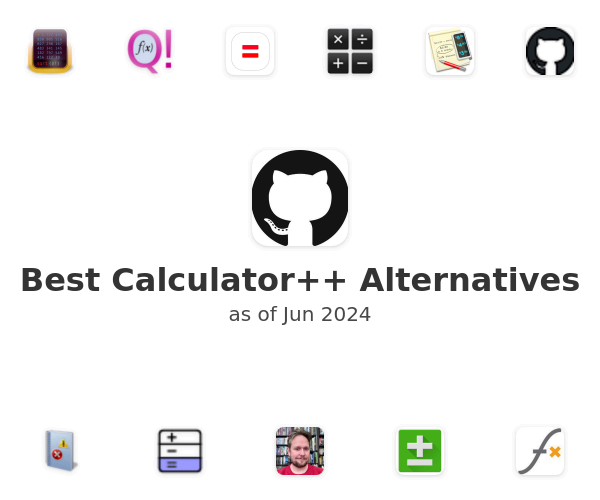 Best Calculator++ Alternatives