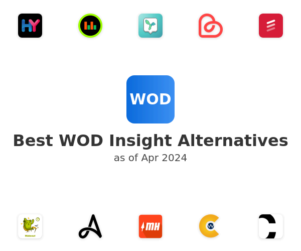 Best WOD Insight Alternatives