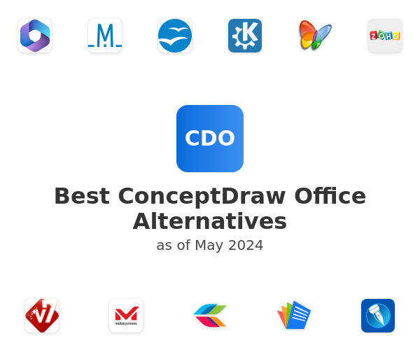 Best ConceptDraw Office Alternatives
