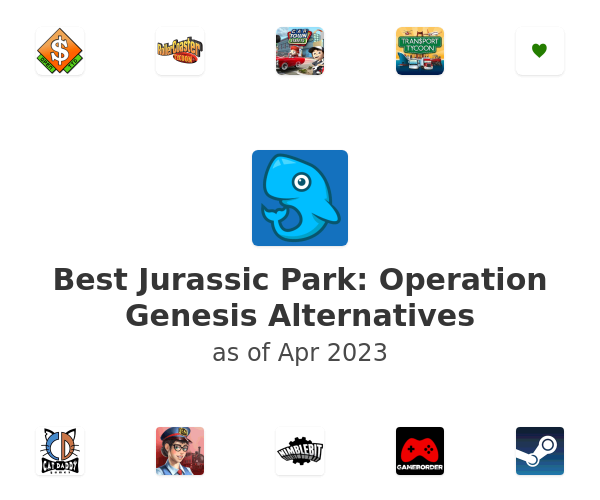 Best Jurassic Park: Operation Genesis Alternatives