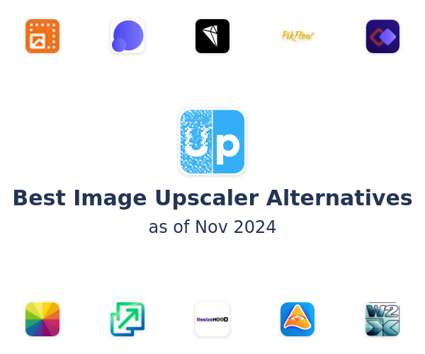 Best Image Upscaler Alternatives