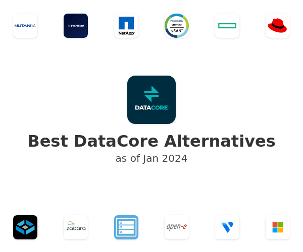 Best DataCore Alternatives