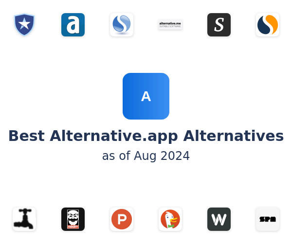 Best Alternative.app Alternatives