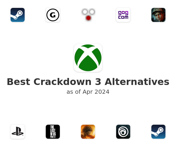 Best Crackdown 3 Alternatives
