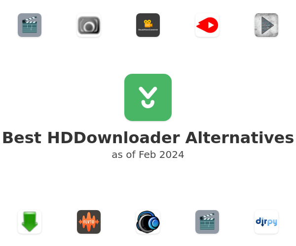 Best HDDownloader Alternatives