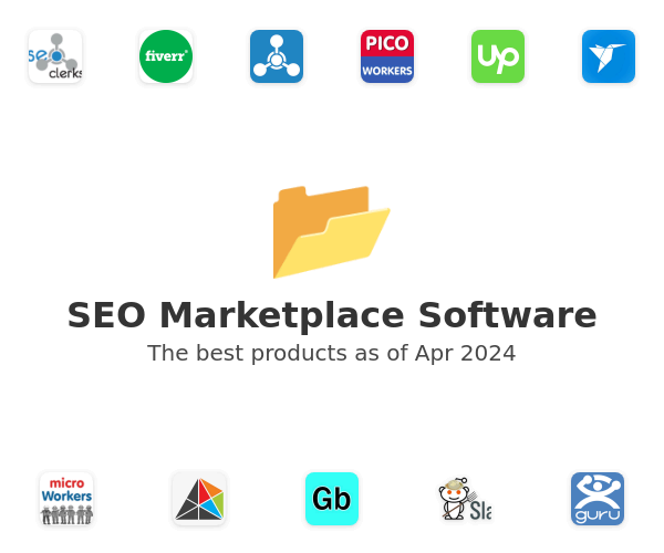 The best SEO Marketplace products