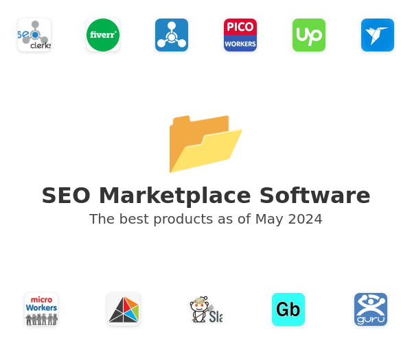 The best SEO Marketplace products