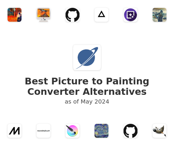 Best Picture to Painting Converter Alternatives