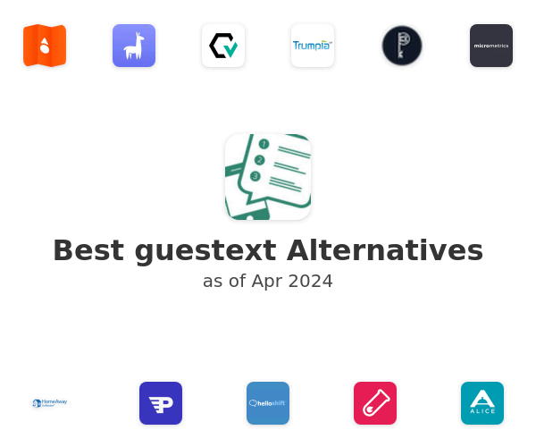 Best guestext Alternatives