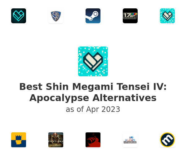 Best Shin Megami Tensei IV: Apocalypse Alternatives